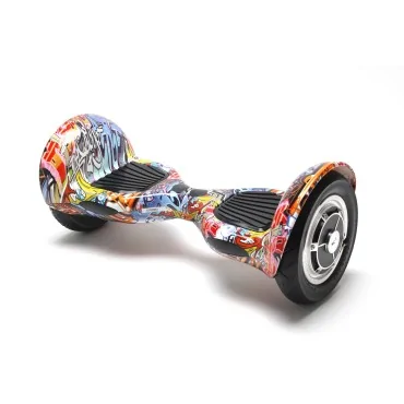 10 zoll Hoverboard, OffRoad HipHop Orange