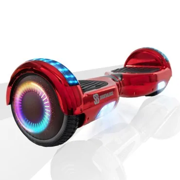 6.5 Zoll Hoverboard, Regular ElectroRed PRO, Maximale Reichweite, Smart Balance