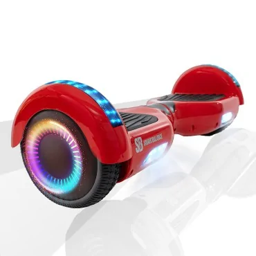 6.5 Zoll Hoverboard, Regular Red PRO, Maximale Reichweite, Smart Balance