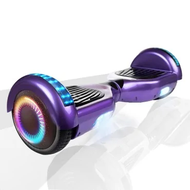 6.5 Zoll Hoverboard, Regular Purple PRO, Maximale Reichweite, Smart Balance