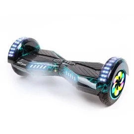 8 Zoll Hoverboard, Transformers Thunderstorm PRO, Maximale Reichweite, Smart Balance