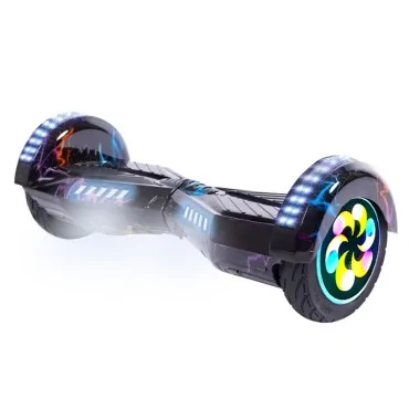 8 zoll Hoverboard, Transformers Thunderstorm Blue PRO 4Ah