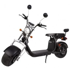 Premium Elektro-Moped, SB50 Urban License, 2000W, 20AH, 45kmh, 60km Reichweite, Schwarz, Smart Balance